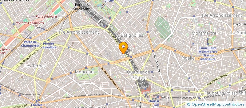 localisation de l'entreprise PARIS ON THE WAY  PARIS