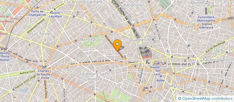 localisation de l'entreprise PARIS OPERA SNC à PARIS
