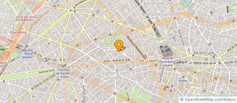 localisation de l'entreprise PARIS ORLEANS HOLDING BANCAIRE  PARIS