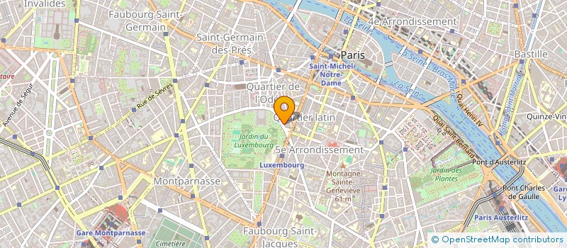 localisation de l'entreprise PARIS ORNEMANCHE  PARIS