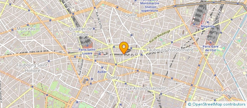 localisation de l'entreprise PARIS OUEST AUDIT  PARIS