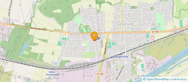 localisation de l'entreprise PARIS OUEST SECURITE  PARIS