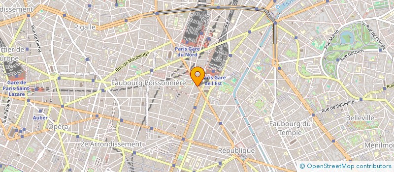 localisation de l'entreprise PARIS PANAME TOURS  PARIS