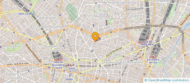 localisation de l'entreprise PARIS PAO CREATIONS SERVICE à PARIS
