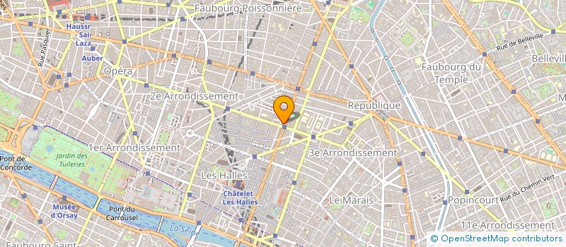 localisation de l'entreprise PARIS PARIS à PARIS