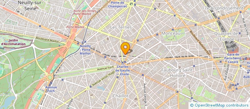 localisation de l'entreprise PARIS PARTICIPATIONS  PARIS