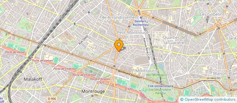 localisation de l'entreprise PARIS PEKIN à PARIS
