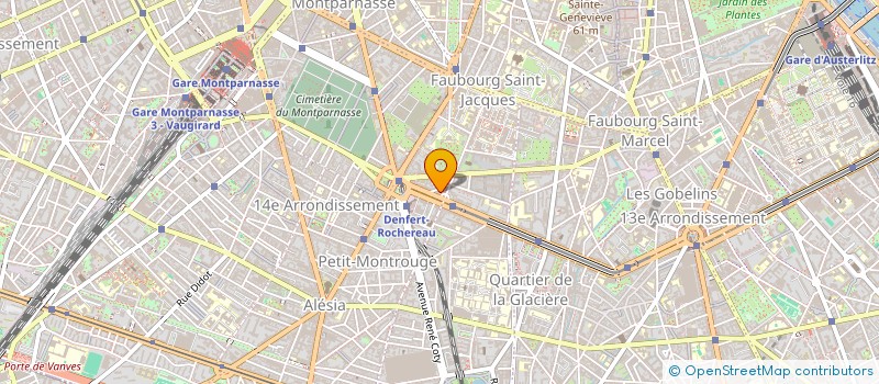 localisation de l'entreprise PARIS PHENIX QUIDDITCH  PARIS