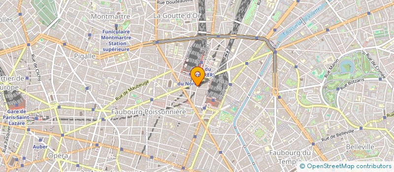 localisation de l'entreprise PARIS PIERRES à PARIS