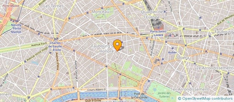 localisation de l'entreprise PARIS PLANETFASHION  PARIS