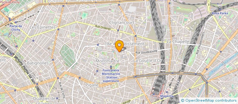 localisation de l'entreprise PARIS POINTE-NOIRE  PARIS