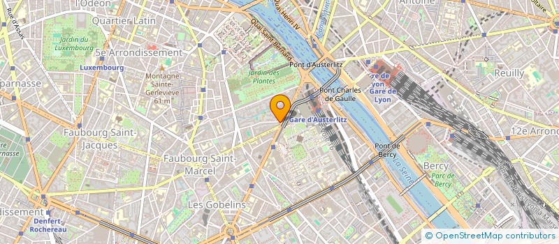 localisation de l'entreprise PARIS POLIVEAU  PARIS