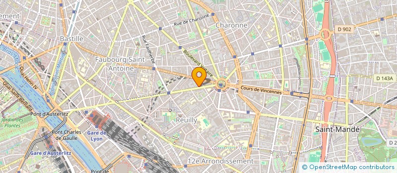 localisation de l'entreprise PARIS PRESSING à PARIS