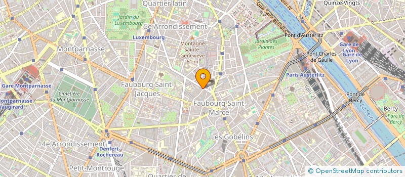 localisation de l'entreprise PARIS PRESTIGE  PARIS