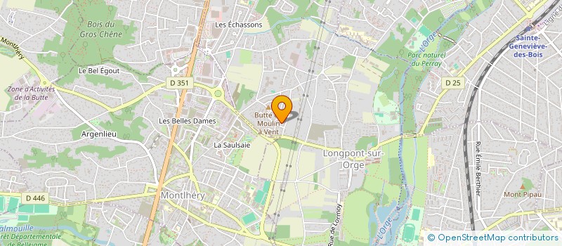 localisation de l'entreprise PARIS PRESTIGE à LONGPONT-SUR-ORGE