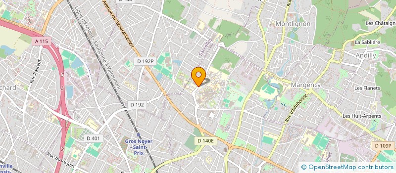 localisation de l'entreprise PARIS PRESTIGE TRANSPORT à EAUBONNE