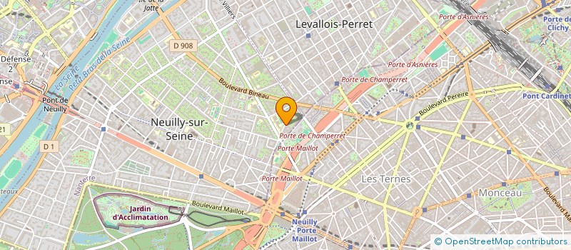 localisation de l'entreprise PARIS PRO DIAGS à NEUILLY-SUR-SEINE