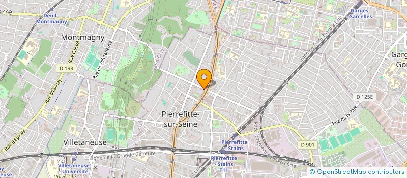 localisation de l'entreprise PARIS PROBAT à PIERREFITTE-SUR-SEINE