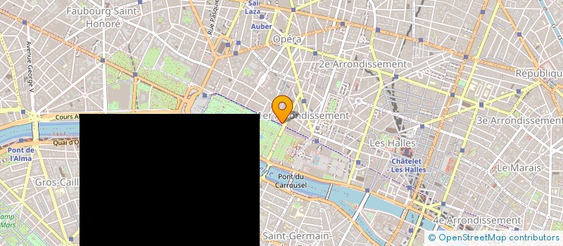 localisation de l'entreprise PARIS PROMENADE à PARIS