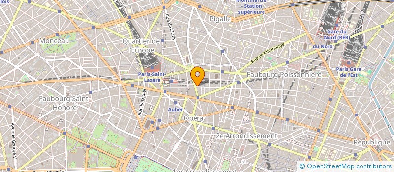 localisation de l'entreprise PARIS PROVENCE  PARIS