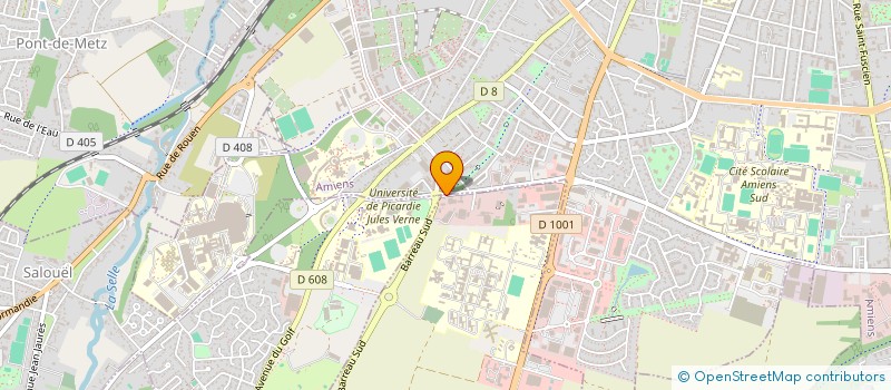 localisation de l'entreprise PARIS PROVENCE COSMETICS SAS  DURY