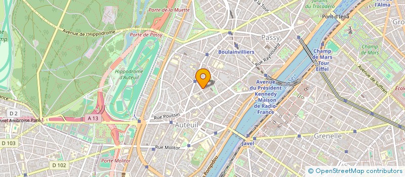 localisation de l'entreprise PARIS PUBLIC RELATIONS  PARIS