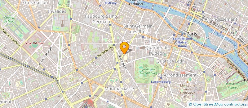 localisation de l'entreprise PARIS QUEEN PHOENIX  PARIS