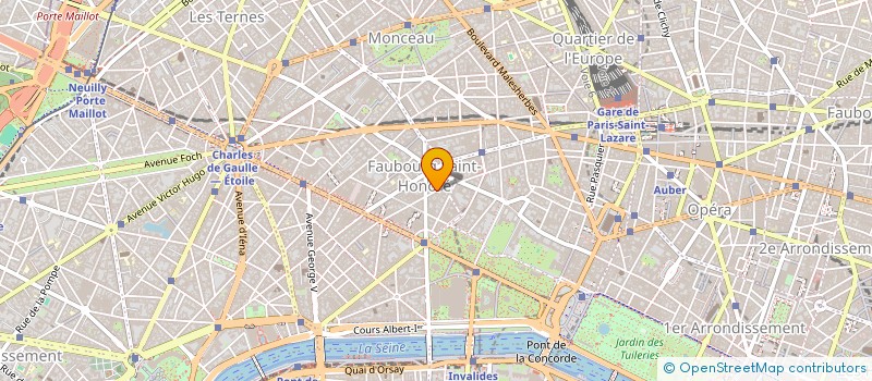 localisation de l'entreprise PARIS RE ACQUISITION FRANCE  PARIS