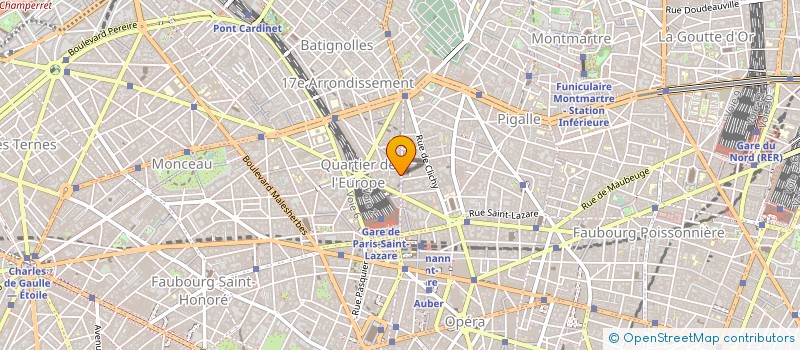 localisation de l'entreprise PARIS RECEPTIF TRAVEL à PARIS