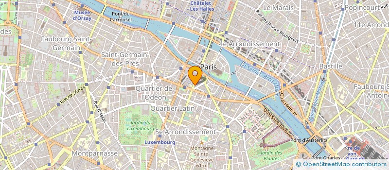 localisation de l'entreprise PARIS RENOVATION à PARIS