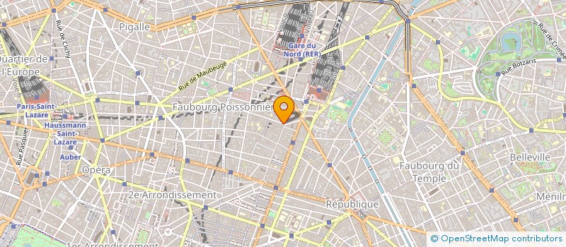 localisation de l'entreprise PARIS RENOVATION  PARIS