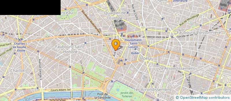 localisation de l'entreprise PARIS RESTAURATION  PARIS