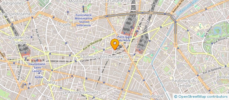 localisation de l'entreprise PARIS RESTO CUISINE à PARIS