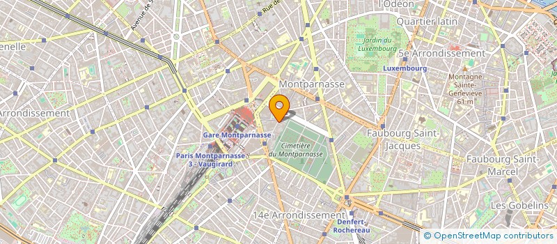 localisation de l'entreprise PARIS RIVE GAUCHE LOCATION  PARIS