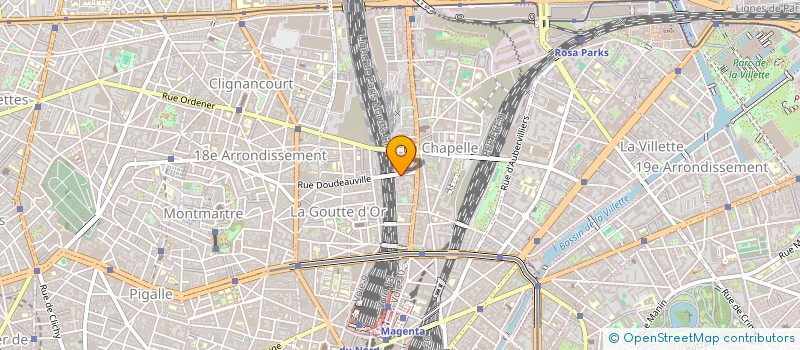 localisation de l'entreprise PARIS ROOMS & DREAMS HOTEL  PARIS