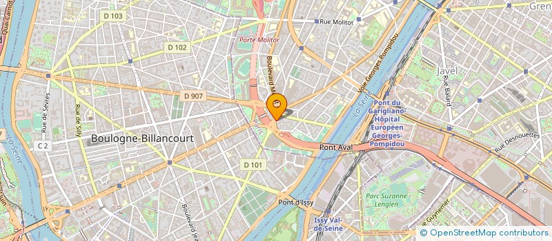 localisation de l'entreprise PARIS SAINT-GERMAIN HANDBALL  PARIS
