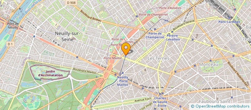 localisation de l'entreprise PARIS SANS PERMIS SARL à PARIS