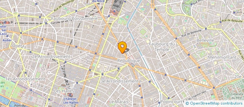 localisation de l'entreprise PARIS SANS TABAC  PARIS