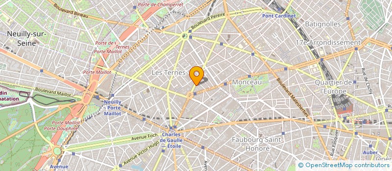 localisation de l'entreprise PARIS SCOOTER ACCESSOIRES à PARIS