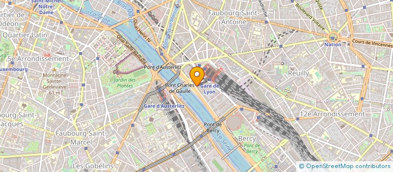 localisation de l'entreprise PARIS SEINE MOBILITES à PARIS