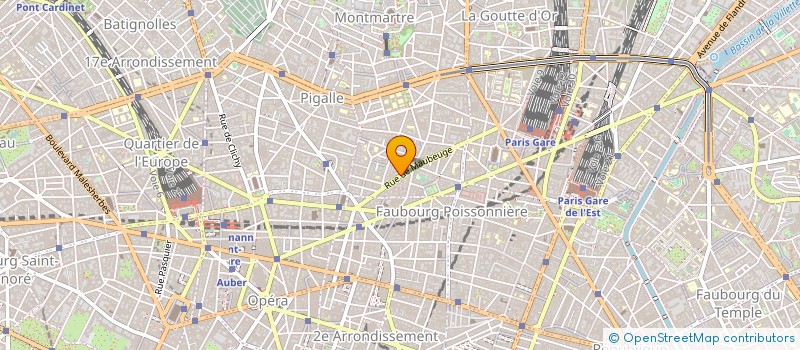 localisation de l'entreprise PARIS SELECTION à PARIS