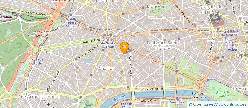 localisation de l'entreprise PARIS SENTIER HOLDCO  PARIS