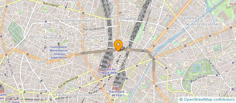 localisation de l'entreprise PARIS SEPT  PARIS