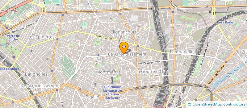 localisation de l'entreprise PARIS SERVICE ASSISTANCE à PARIS