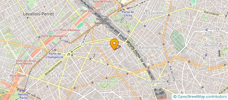 localisation de l'entreprise PARIS SERVICES  PARIS