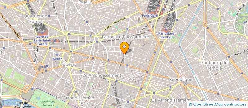localisation de l'entreprise PARIS SERVICES  PARIS
