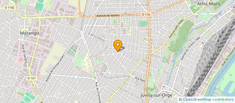 localisation de l'entreprise PARIS SHANGAI WATERFORD à JUVISY-SUR-ORGE
