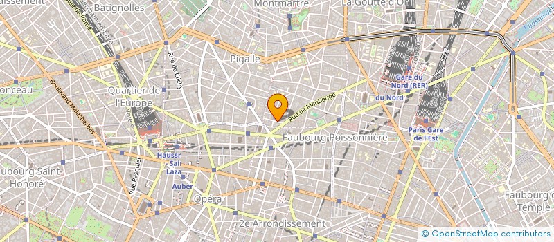 localisation de l'entreprise PARIS SHANGHAI BEAUTE  PARIS