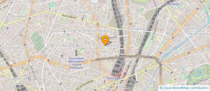 localisation de l'entreprise PARIS SOLEIL à CRETEIL