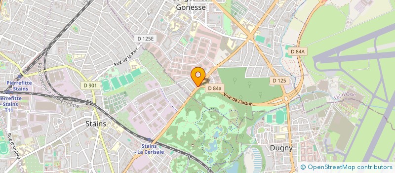 localisation de l'entreprise PARIS SPORT MOTORS  GARGES-LES-GONESSE